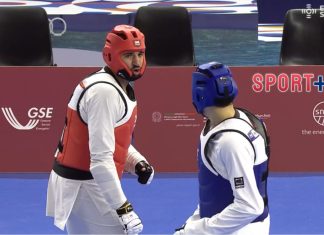 Дејан Георгиевски почна со победа на Медитеранските игри