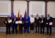 Доделени признанијата 8 Септември за придонес во спортот