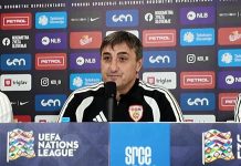 Седлоски пред Словенија: Мора да ги исправиме грешките и конечно да постигнеме гол
