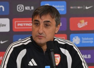Седлоски пред Словенија: Мора да ги исправиме грешките и конечно да постигнеме гол