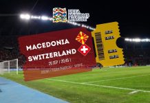Во продажба картите за дуелот Македонија – Швајцарија