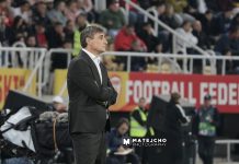 Седлоски по дебаклот од Швајцарија утеха ќе барал во помладите на следните натпревари