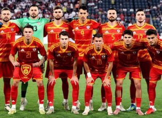 Македонија е без гол победа повеќе од една година, а без постигнат гол на последните четири натпревари