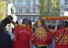 Љубљана обоена во црвено-жолто: Македонија со ветар во грб од трибините против Словенија (ГАЛЕРИЈА)