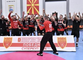 Вардар подобар од Охрид во Супер купот на Македонија (ВИДЕО)