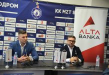 АЛТА банка е нов спонзор на МЗТ Скопје – партнерство за спортот и заедничките вредности