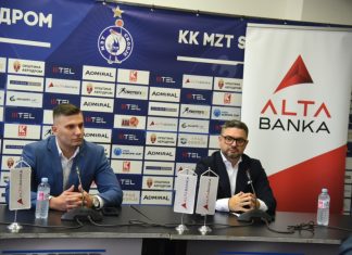 АЛТА банка е нов спонзор на МЗТ Скопје – партнерство за спортот и заедничките вредности