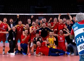 Македонија победнички го заврши настапот на Европското првенство (ВИДЕО+ГАЛЕРИЈА)