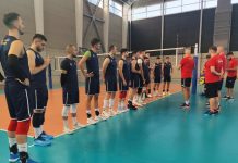 Македонските одбојкари веќе го одработија првиот тренинг во Софија (ФОТО)