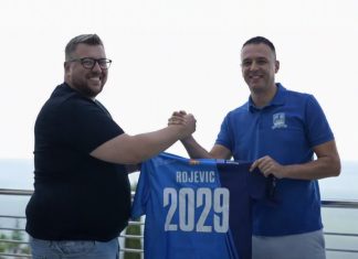 Борис Ројевиќ и ГРК Охрид заедно до 2029 (ВИДЕО)