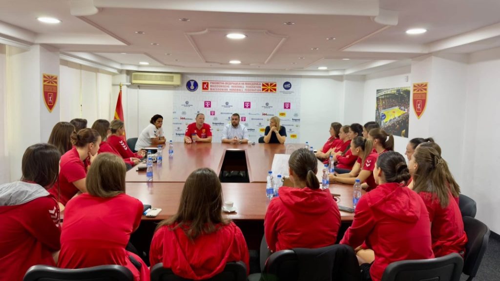 Ракометарките се собраа во Скопје и отпатуваа за Охрид на „Трофеј Македонија