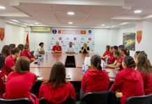 Ракометарките се собраа во Скопје и отпатуваа за Охрид на „Трофеј Македонија“