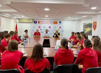 Ракометарките се собраа во Скопје и отпатуваа за Охрид на „Трофеј Македонија“