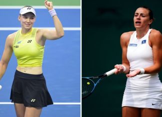 Рибакина е прва, Ѓорческа со огромен пад на ВТА листата