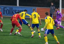Македонските младинци со пораз од Шведска ги завршија евро-квалификациите (ВИДЕО)