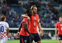 Англија ја „демолира“ Хрватска, по два гола на Кејн и Сака во победата од 7:0 (ВИДЕО)