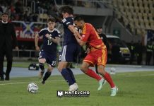 Македонија повторно очајна – Нов пораз во Лигата на нациите, сега од Шкотска (ВИДЕО)