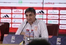 Седлоски пред Шкотска: Критиките одат на моја сметка, фудбалерите заслужуваат поддршка