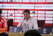 Седлоски пред Шкотска: Критиките одат на моја сметка, фудбалерите заслужуваат поддршка