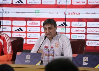 Седлоски пред Шкотска: Критиките одат на моја сметка, фудбалерите заслужуваат поддршка