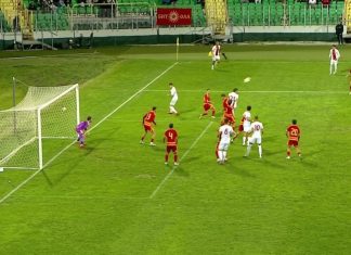 Македонските младинци одиграа 1-1 против Црногорците (ВИДЕО)