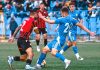 Шкендија го совлада Скопје и се врати на првото место во ПМФЛ (ВИДЕО) fudbal Skopje - Skendija tetovo Prva liga Avtokomanda