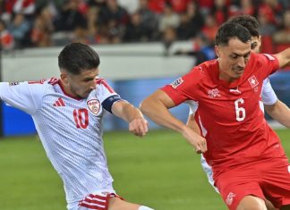 Нов пораз без постигнат гол на фудбалската репрезентација на Македонија (ВИДЕО)