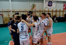 Штип УГД го освои Суперкупот и со трофеј ја почнува новата сезона (ГАЛЕРИЈА) odbojka Superkup na Makedonija mazi UGD Stip - GOK Borec