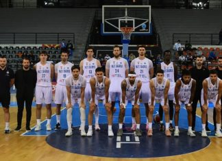 МЗТ Скопје гостуваат кај германски Вурцбург во ФИБА Европа купот МЗТ Скопје аеродром настап во кошаркарски ФИБА Еврокуп тим екипа