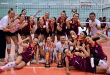 Работнички го освои Суперкупот на Македонија во женска одбојка (ГАЛЕРИЈА)