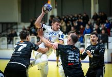 Алкалоид ја оправда фаворитската улога против Бутел ФОТО: Фејсбук РК Алкалоид