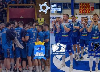 Охрид и Алкалоид ги добија своите противници за 3.коло во Европа купот